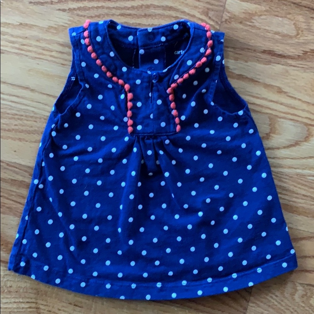 3/$10 - Carter’s Top - 9 months